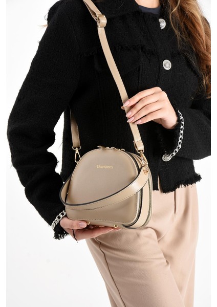 Kadın El Çantası Omuz Kol Çantası Nude fırsatları