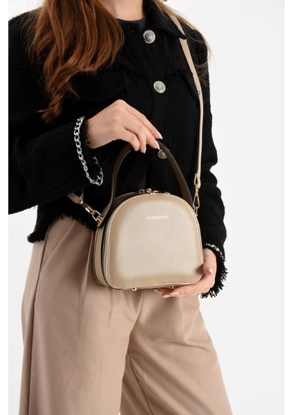 Kadın El Çantası Omuz Kol Çantası Nude indirimleri