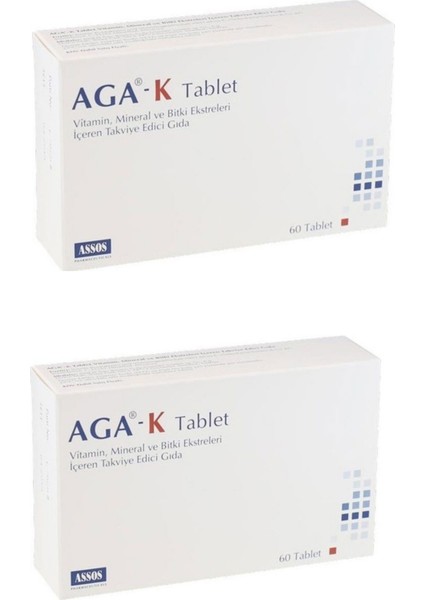Aga-K 60 Tablet 2 Adet