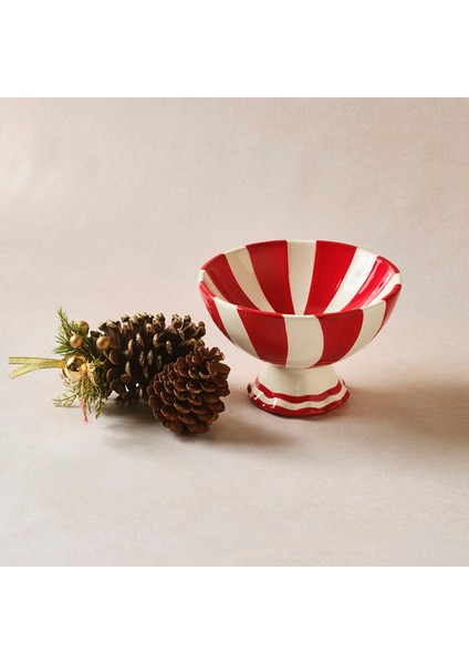 New Year Yılbaşı Candy Twist Kase 17,5 cm fiyatları