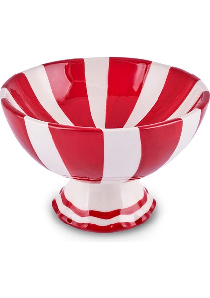 New Year Yılbaşı Candy Twist Kase 17,5 cm