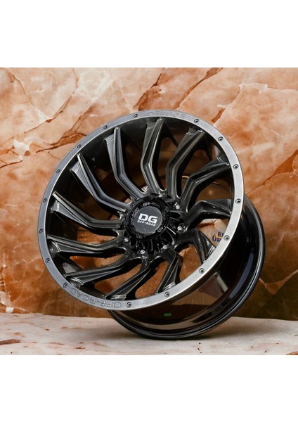 12X20 6X139,7 Et -44 110 Hyper Black