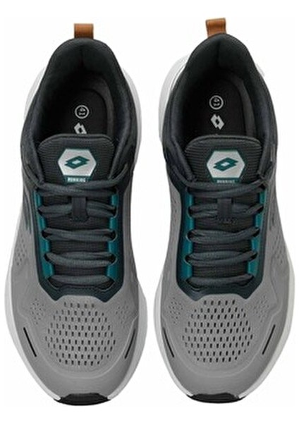 Lovelo Erkek Ayakkabı Düz Tabanlı Gri Yeşil