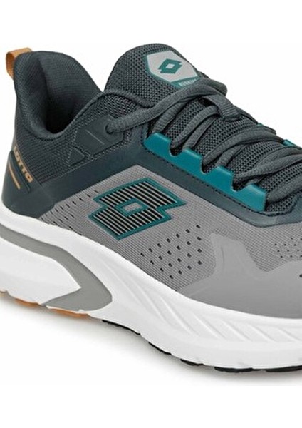 Lovelo Erkek Ayakkabı Düz Tabanlı Gri Yeşil