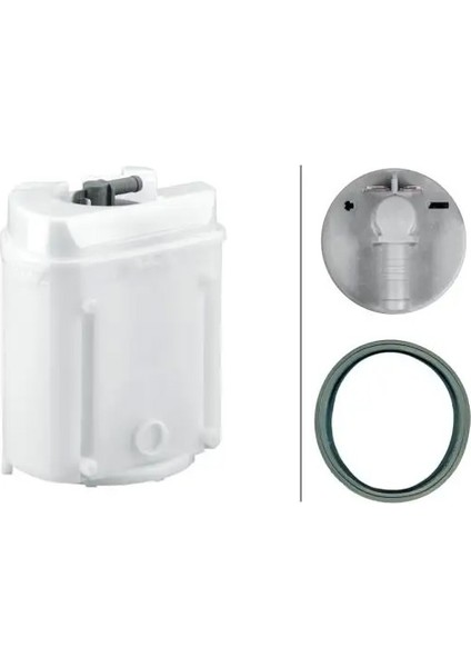 8TF358106141 Yakit Depo Samandirasi 1J0919087H 1J0919087J