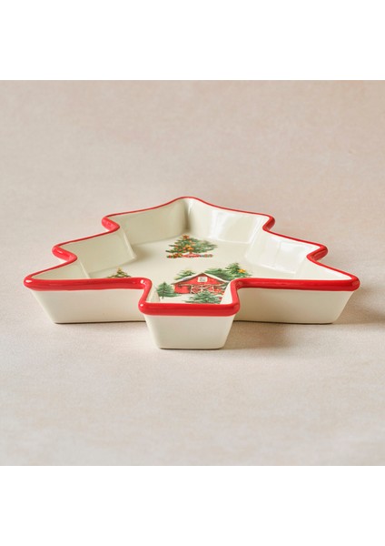 New Year Yılbaşı Cottage Çerezlik 23 cm fiyatları