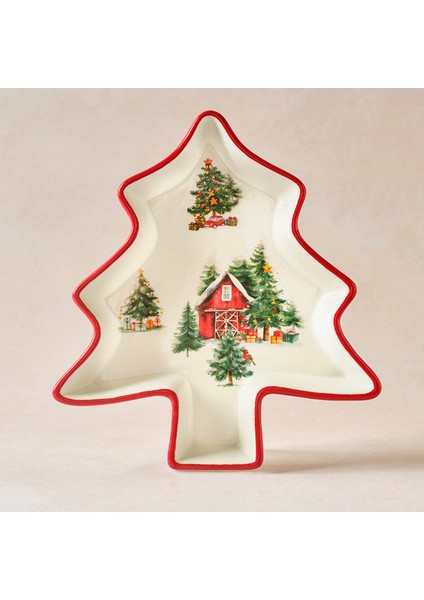New Year Yılbaşı Cottage Çerezlik 23 cm modelleri