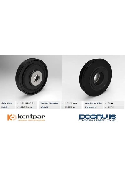 K14501 Krank Kasnagi 1230300Q0J 2061512001 7511512002