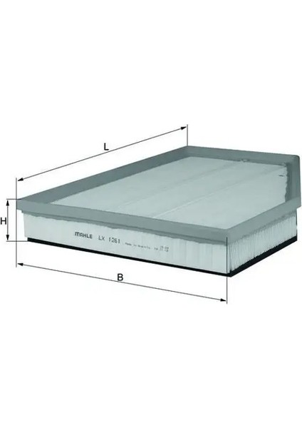 LX1261 Hava Filtresi 13717793647