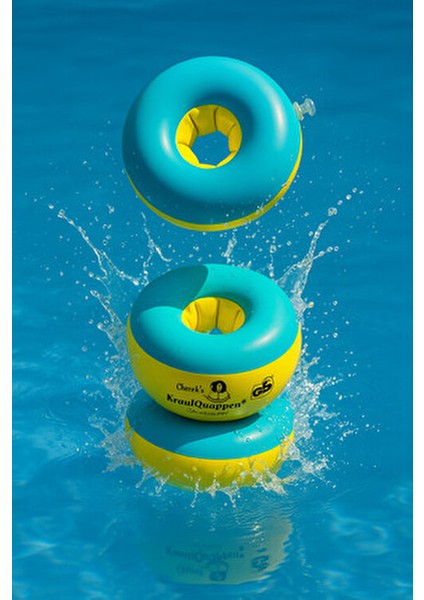 Başlangıç Yüzme Kolluk Mavi Sarı Renkli Güvenli Yüzme Desteği fiyatları