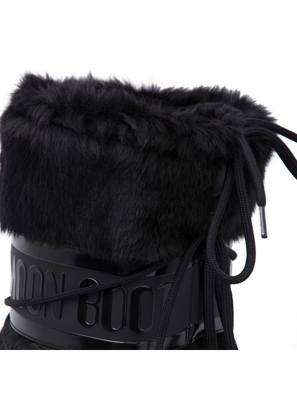 Mb Icon Faux Fur Kadın Siyah Kar Botu indirimleri