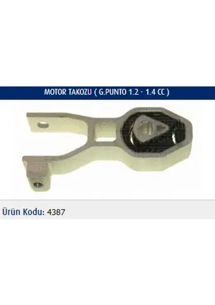 M4387 Motor Takozu 55700441