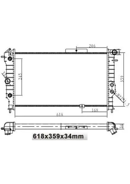 80172 Motor Radyatoru 1300133