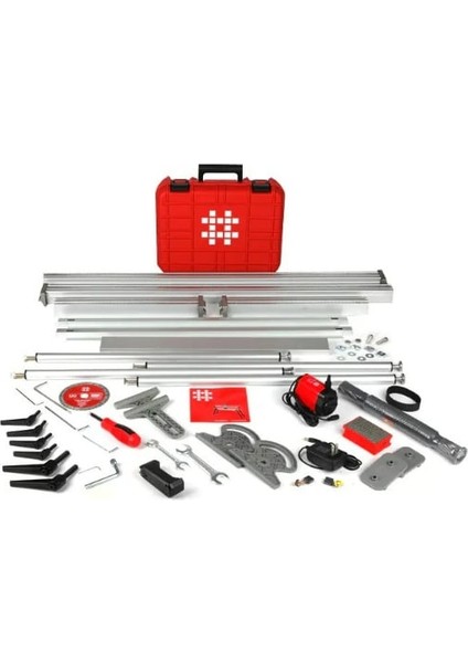 9063-1600 Tezgah Tip Elektrikli Mermer Seramik ve Fayans Kesme Makinesi - Sulu Kesim