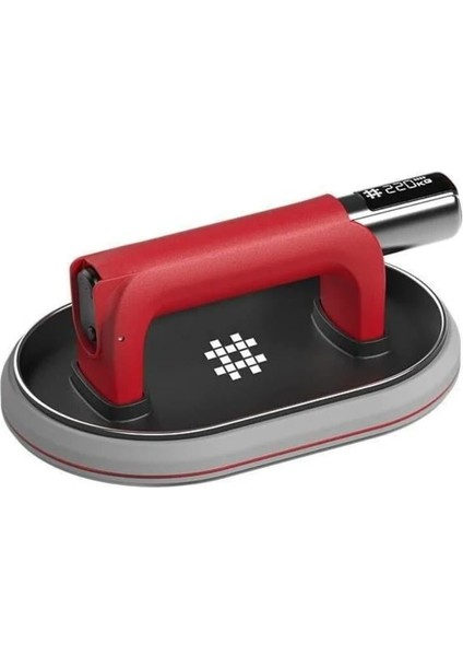 6109 Şarjlı Hava Pompalı Dijital Vantuz - Cam Granit Seramik Ayna Taşıma Vantuzu