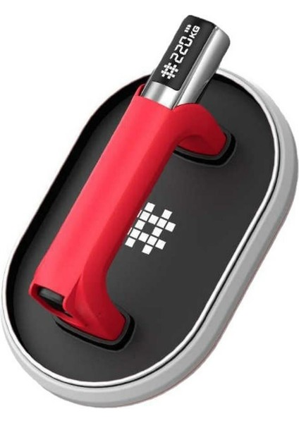 6109 Şarjlı Hava Pompalı Dijital Vantuz - Cam Granit Seramik Ayna Taşıma Vantuzu fiyatları