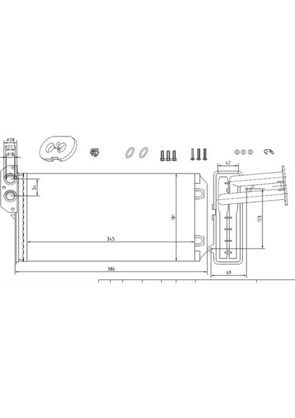 81176 Kalorifer Petegi 2D0819031