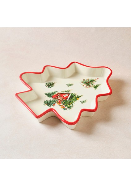 New Year Yılbaşı Cottage Çerezlik 29 cm modelleri