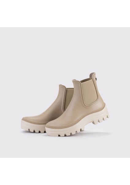 Soul Kadın Yağmur Çizmesi - Bej modelleri
