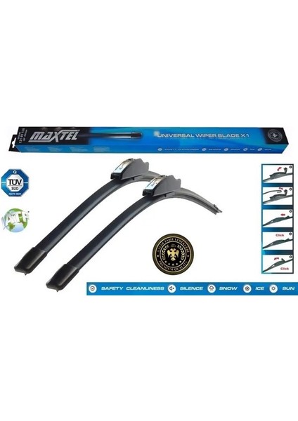 12101028 Silecek Supurgesi Tek