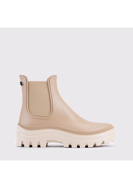 Soul Kadın Yağmur Çizmesi - Bej