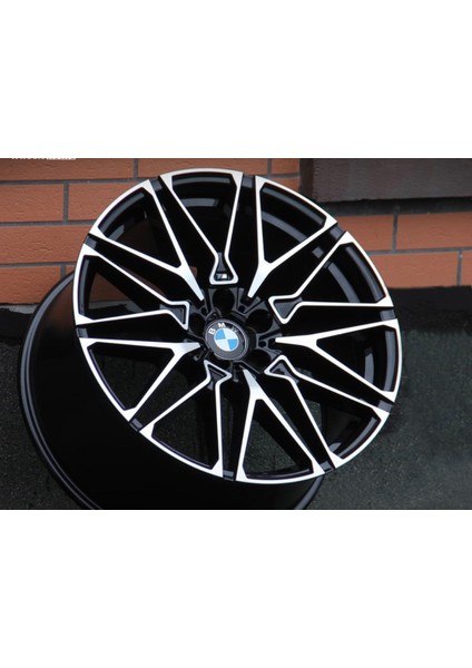 10X21 5X112 ET37 66,6 Black Machıne Face