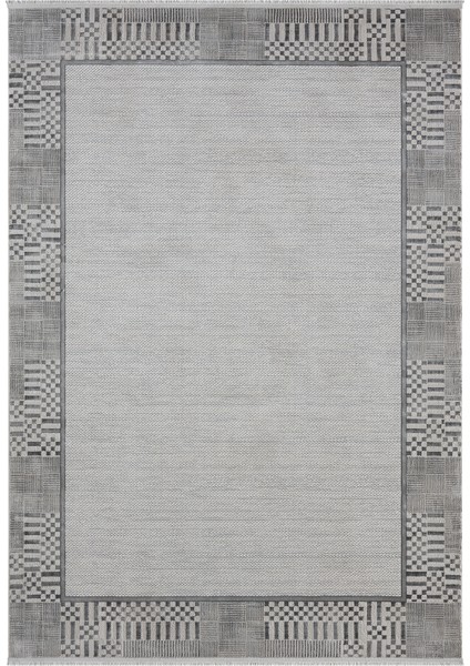 Gusto Gri Halı Salon Oturma Odası Çocuk Odası Yatak Odası Halısı 904