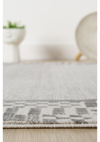 Gusto Gri Halı Salon Oturma Odası Çocuk Odası Yatak Odası Halısı 904 fırsatları