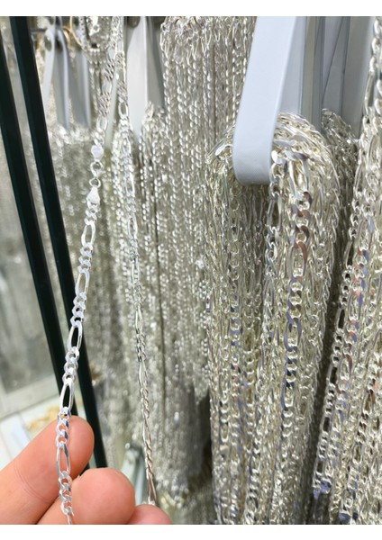 Gümüş Kolye Zincir indirimleri