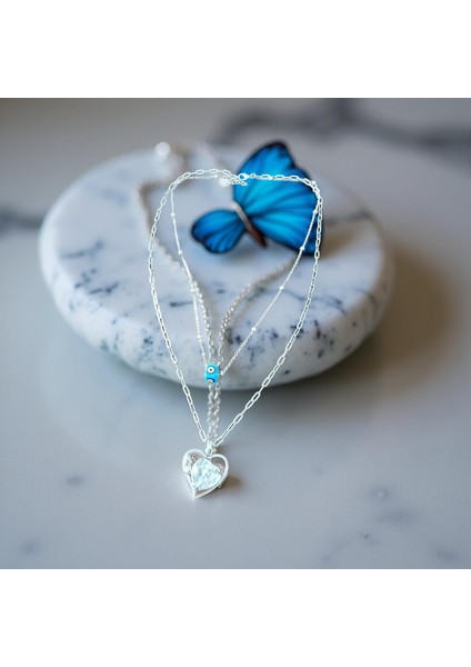 Kalpli Nazarlıklı Kolye fiyatları