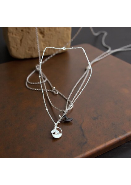 Zirkon Taslıyunus Kuyruklu Kolye fiyatları