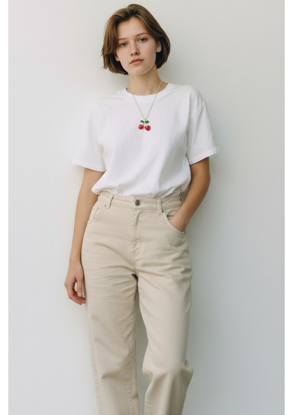 Vividcharm Paslanmaz Çelik Kiraz Kolye indirimleri