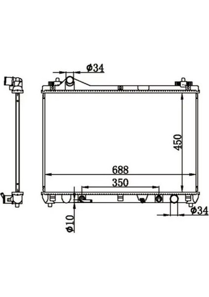80686 Motor Radyatoru 1770066J10