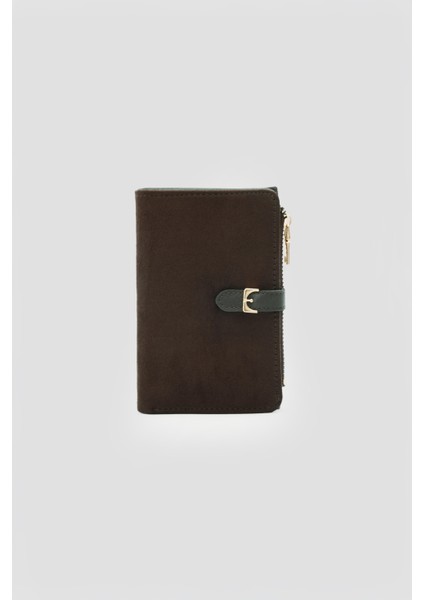 Kemerli Alpha Cüzdan Süet Kahve fiyatları