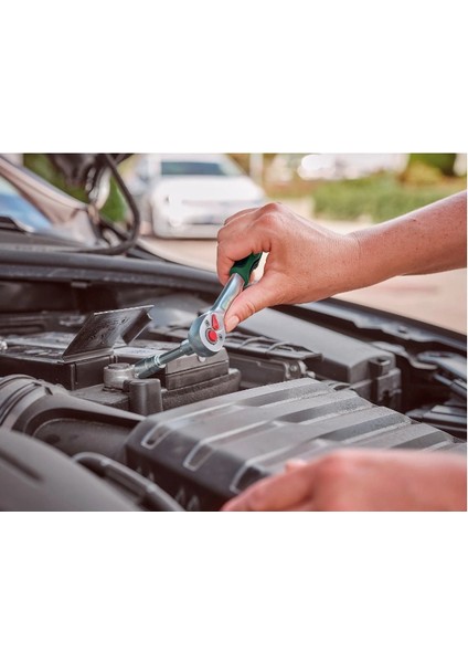 1/4 Cırcırlı Somun Sıkma