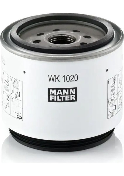 WK1020X Yakit Filtresi 20381204