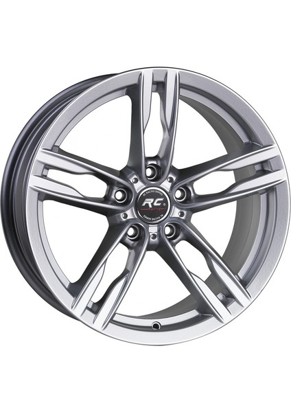 9,5X19 5X120 ET40 72,6 Sılver
