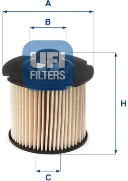 2610400 Yakit Filtresi