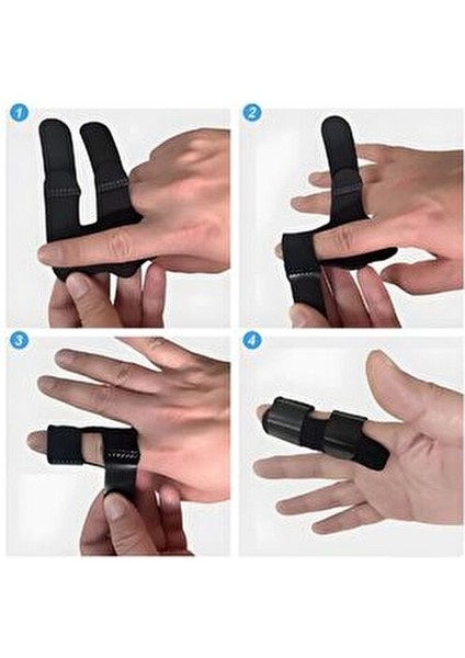 Kırık Parmak Ateli Profesyonel Kalite ve Medikal Standartlara Uygun Tasarım modelleri