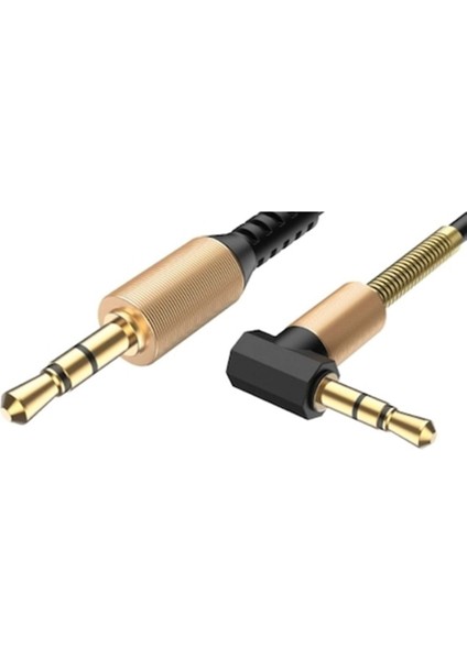 Pdateknoloji Concord 1.8m Yaylı Aux Ses Kablosu C-8700 fiyatları