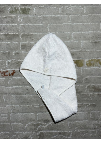 Saç Havlusu Saç Bonesi 2 Li Set %100 Pamuk Banyo ,havuz ve Deniz Sonrası Kurulama Pembe / Ekru modelleri