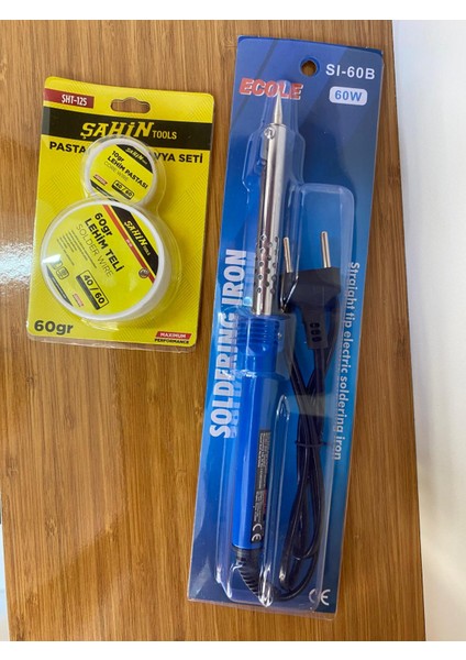 Kalem Havya ve Pastalı Lehim Teli