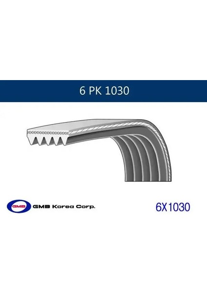 6PK1030 Kayis 06A260849G 06A260849K 11287518250