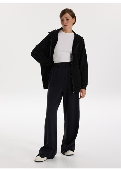 Siyah Kadın Eşofman Altı F5WL-EA0408 fırsatları