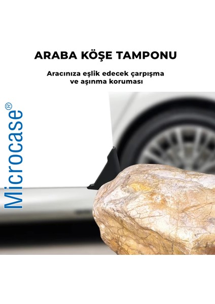 Araç Oto Kapı Köşe Tampon Çarpma ve Çizilmelere Karşı Koruma Seti 2 Adet AL5359 fırsatları