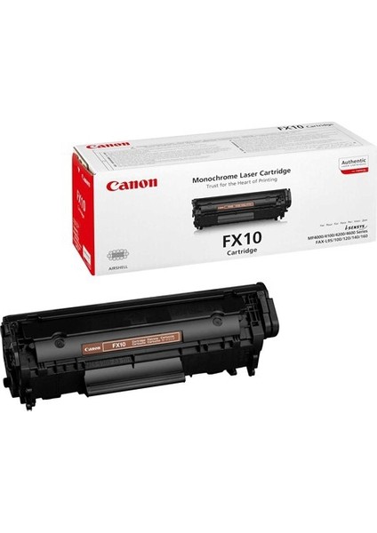 FX-10 2.000 Sayfa Toner MF4120-4140-4150