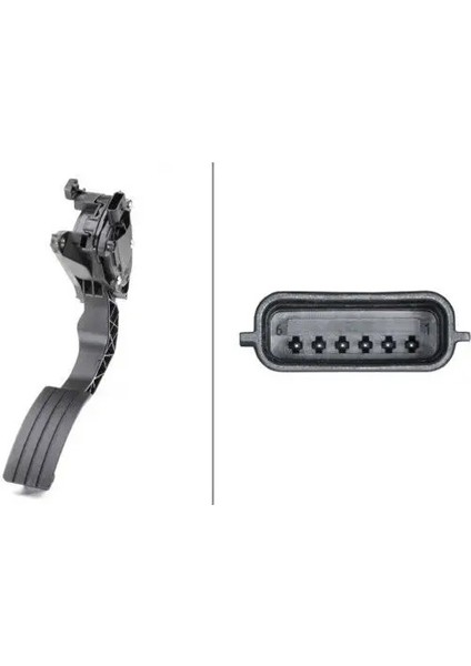 6PV009978711 Gaz Pedali 180022703R