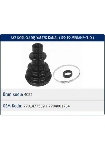M4022 Aks Korugu Dis