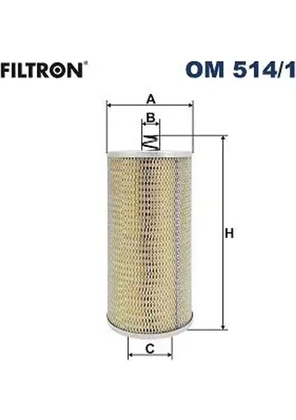 OM5141 Yag Filtresi 10224238 108205055 3371420R1