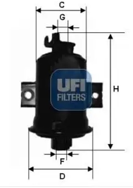 3156000 Yakit Filtresi 2330011100 2330011210 2330015040